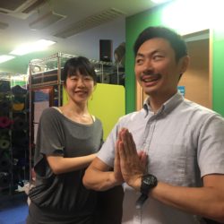 Tom Yoga with Yin Yoga Misato at IYC TOKYO